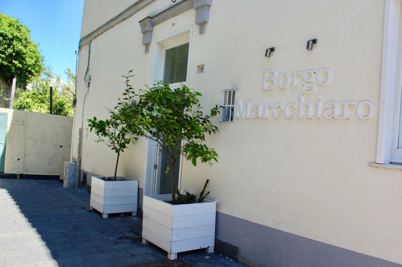 Bed and Breakfast Borgo Marechiaro Neapel Exterior foto